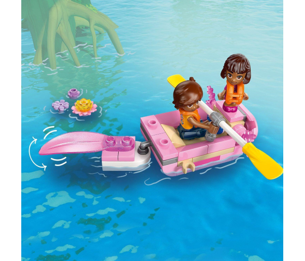 LEGO FRIENDS 42681 Przygoda na aksolotlowej łodzi - 1473460 - zdjęcie 6
